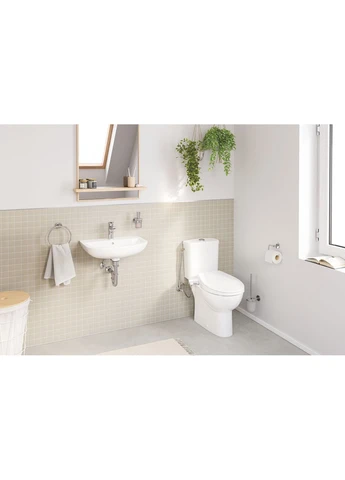 Туалетный ершик в комплекте Bau Cosmopolitan Neutral (40463001) Grohe (388591666)