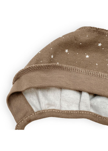 Чепчик на завязках Mocco с наружными швами 40 Tunes (328949438)