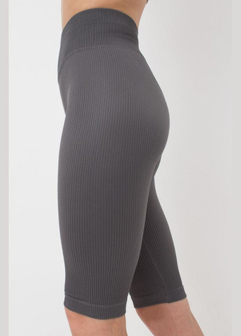 Шорти - велосипедки жіночі безшовні спортивні в рубчик Giulia TRACKS RIB (316683748)