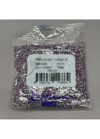 Бісер чеський 10/0, колір 78122 - 50 г Preciosa (352751289)