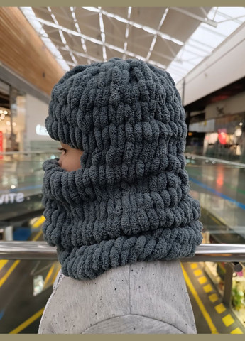 Детская зимняя шапка-балаклава 2 Льва (354331600)