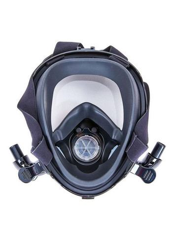 Маска для снорклинга с дыханием через нос с двумя трубками HJKB K-2 L SP-Planeta (311570023)