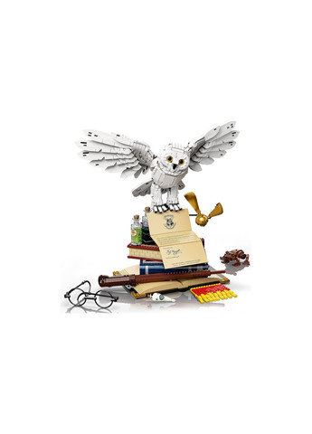 Harry Potter Hogwarts Icons Символы Хогвартса: коллекционное издание 76391 Lego (304055688)