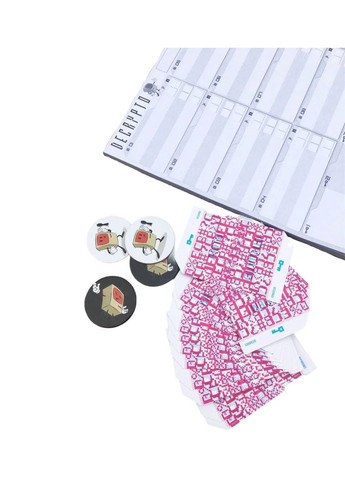 Настільна гра Декодер. Ювілейне видання (Decrypto) Games7Days (371877311)