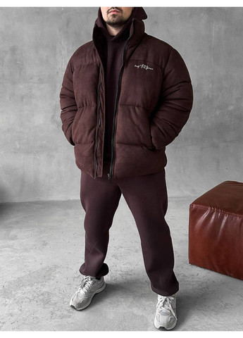 Коричневая пуховик вместо шоколада No Brand