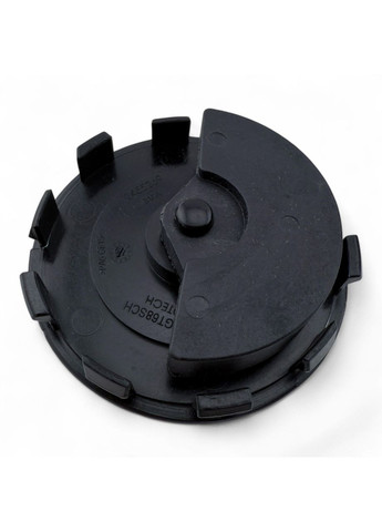 Фиксированные колпачки в диски БМВ 68 мм бело-синие 4 штуки BMW (354698538)