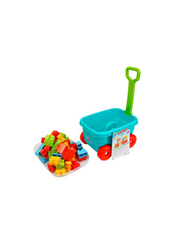 Конструктор с крупными блоками в коляске пластик ТЕХНОК от 11 лет в ассортименте 1393 ТехноК Тех1393 (370650596)