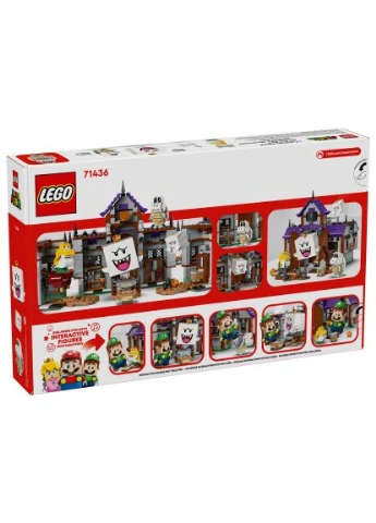 Конструктор Super Mario Садиба з привидами Бу-короля (71436) Lego Super Mario Садиба з привидами Бу-короля (366699797)