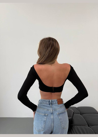 Стильный женский топ с открытой спинкой Avanti (317251542)