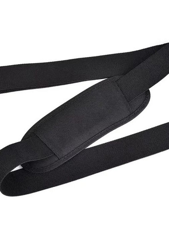 Ремінь регульований для дорожньої або спортивної сумки з наплічником 3,8 X160 см метал ( код: IBX004B ) No Brand (361868018)