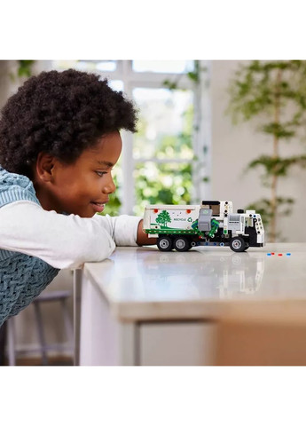 Конструктор Technic Сміттєвоз Mack LR Electric (42167) Lego (365331210)