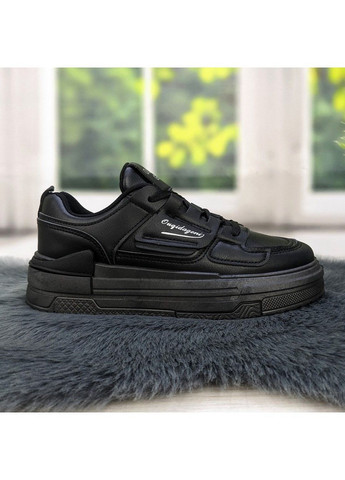 Кроссовки кеды женские белые с серым и черным Fashion чёрные демисезоны (301792148)