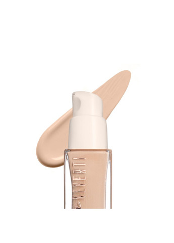 Тональное основание для лица Natural Glow увлажняющее 32 мл (NP301), 005 Creamy Beige Кремово-бежевая Neverti (327107427)