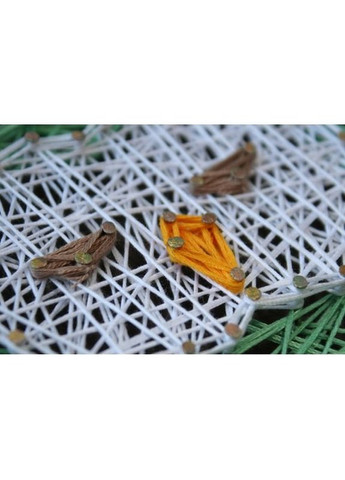 Набор стринг-арт "Сова" ABC-004 деревянная основа Abris Art (320929781)