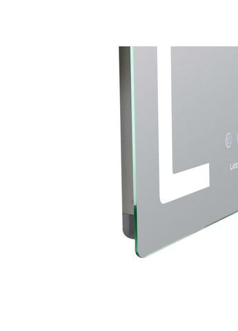 Дзеркало Kubis (KU2) 600х800 з LED-підсвічуванням Touch, з антизапотіванням, з димером, рег. яскравості LD78LF937608048449 LIDZ (365654451)