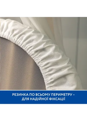 Наматрацник на резинці, 40х80 см, (202507.05.1) Piccolino (381959071)