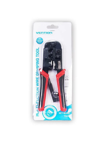 Крімпер Type Black (KEAB0) (KEAB0) Vention Multi-function Crimping Tool Ratchet (372686941)