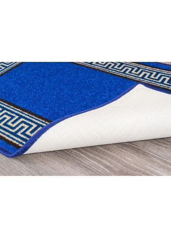 Набір килимків у ванну кімнату та туалет Taba 315-2 50х80 та 57х60 см синій No Brand (364969186)