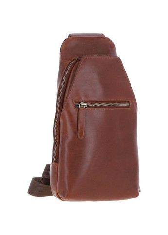 Нагрудна шкіряна сумка-слінг K43 Chestnut Ashwood (303831416)