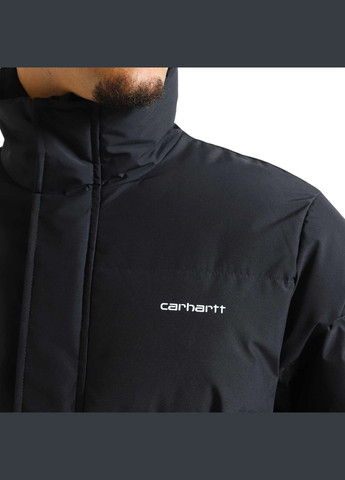 Черная демисезонная куртка Carhartt