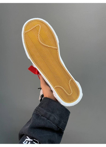 Черные демисезонные кроссовки мужские nike blazer x sacai black legend blue найк блейзер No Brand