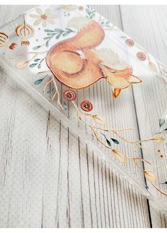 Чехол на Samsung Galaxy J7(2016) J710 Лисичка (принт 420) Creative (368775346)