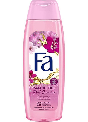Гель для душу з ароматом рожевого жасмину Magic Oil Pink Jasmine Shower Gel 750ml (528219-133224) Fa (368662645)