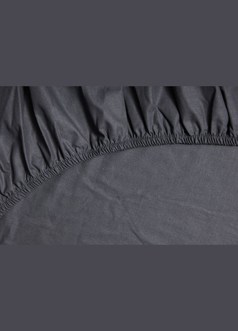 Простынь на резинке Бязь Gold Люкс 80х200х25 см (MS-850000542) Moon&Star Sweat Gray (295438829)