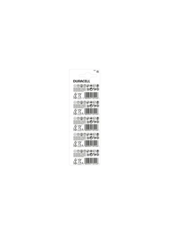 Батарейка CR 2025 / DL 2025 * 5 (5010980) Duracell (382662376)