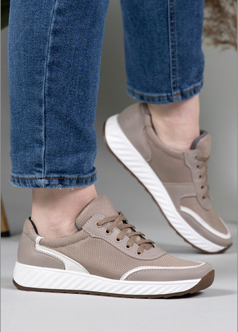 Кросівки жіночі з сіткою бежеві (ЛК 30 беж) Lika бежеві літо (303355087)