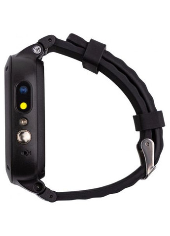 Детские смарт-часы GO004 Splashproof Camera+LED Black Amigo (360419443)