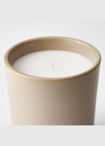 Ароматична свічка/керамічний контейнер ІКЕА JAMLIK 50 годин (40502194) IKEA (278408321)