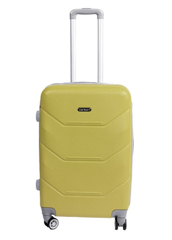 Чемодан 147A цвет оливковый размер средний M Carbon (317223228)