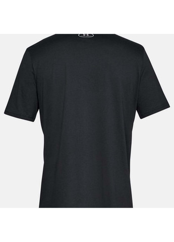 Чорна чоловіча футболка sportstyle left чорний Under Armour