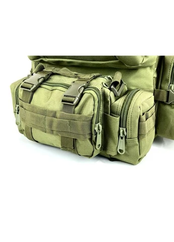 Сумка - подсумок тактическая поясная Tactical военная, сумка нагрудная с ремнем на плечо 5 литров кордура No Brand (383571366)