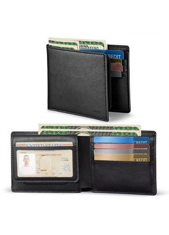 Гаманець Geo Wallet з функцією Apple Find My шкіряний чорний ESR (365330921)