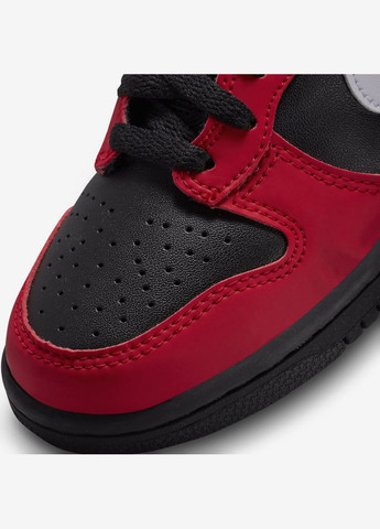 Червоні всесезонні кросівки du high (gs) Nike