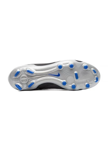 Чорні бутси legend 10 academy fg/mg всесезон Nike