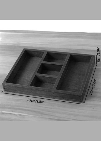 Менажниця з дерева Двантер мускат (МЕН-010307) No Brand (327869822)