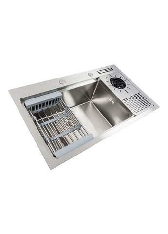 Кухонная мойка нержавейка 78*46 Handmade Platinum (291016249)