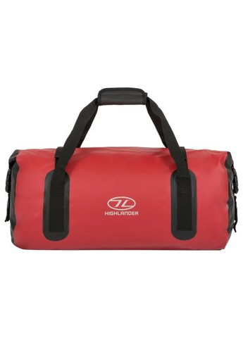 Дорожня сумка водозахисна Mallaig 35 Red (DB107-RD) (930485) Highlander водозахисна Mallaig 35 Red (DB107-RD) (366515162)