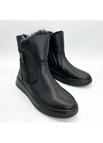 Зимние ботинки (р) кожа 0-1-1-8526 Stepter