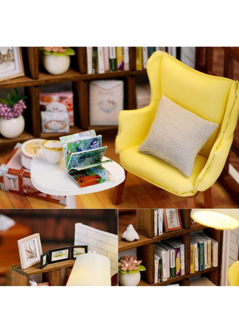 Румбокс Конструктор 3D Час Дозвілля DIY Leisurely Moment Roombox QT-037 No Brand (362453195)