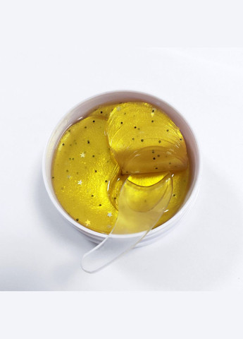 Желтые гидрогелевые патчи с блестками и звездочками Orange Sweet Starry Eye Mask, 90г/60шт Sersanlove (317169593)