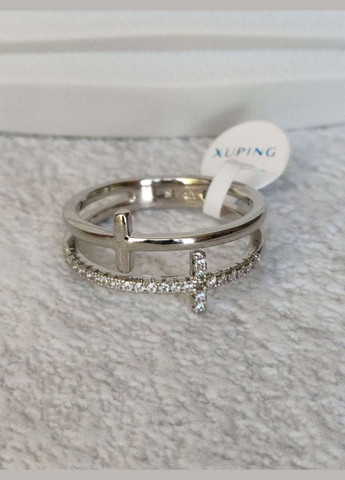 Кольцо ксюпинг xuping родий медсталь Xuping Jewelry (337114055)