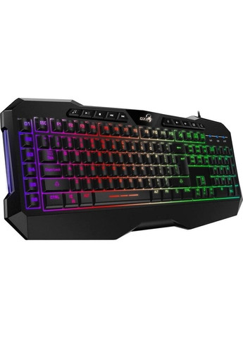 Проволока клавиатура Scorpion K11 Pro Black USB Scorpion K11 Pro (3718396) Genius (360415709)