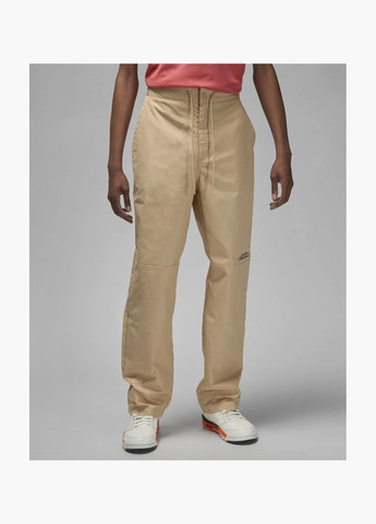 Бежевые демисезонные брюки Air Jordan