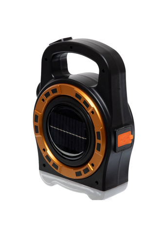 Ліхтар кемпінговий світлодіодний переносний Pro (3 LED+SMD, USB-вхід, 20W, р-р 19,6х14,1см, чорний) (HB-6678L) X-Balog (361434991)