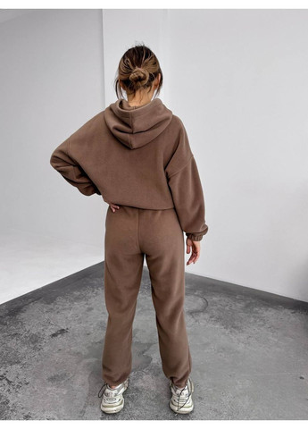 Жіночий флісовий спортивний костюм FINO Mode (370897447)