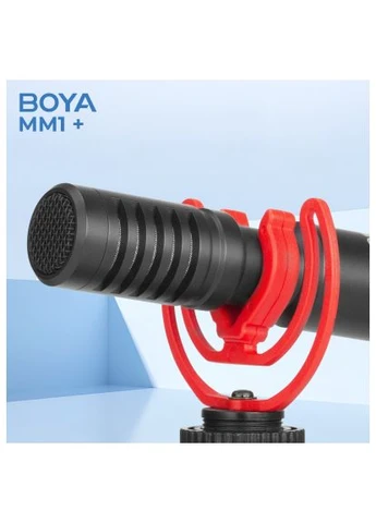 Микрофон (BY-MM1+) Boya BY-MM1+ Black (380506706)